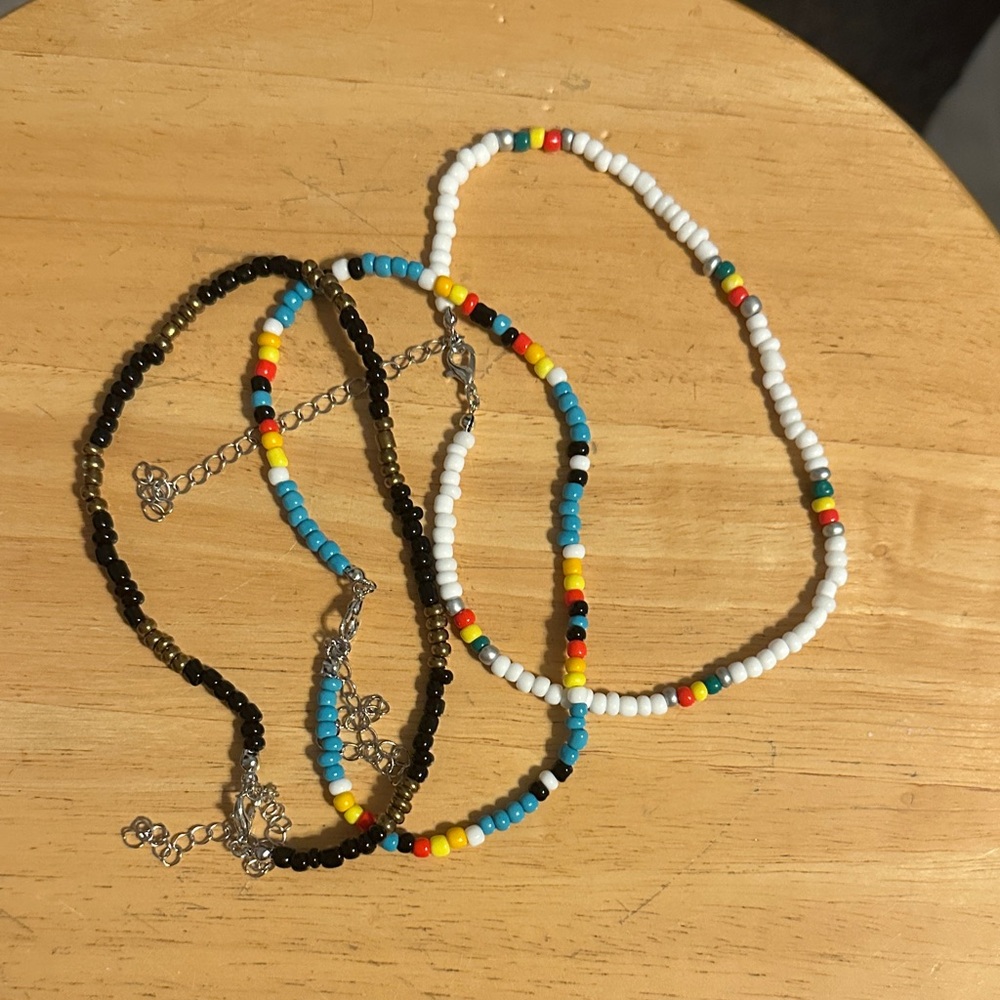 Ron Jon Multicolor Beaded Necklace Set